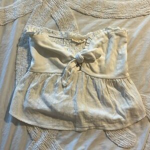 Pacsun strapless top